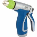 Best Garden Metal Pistol Nozzle with Comfort Grip, Blue & Gray 55117-PT